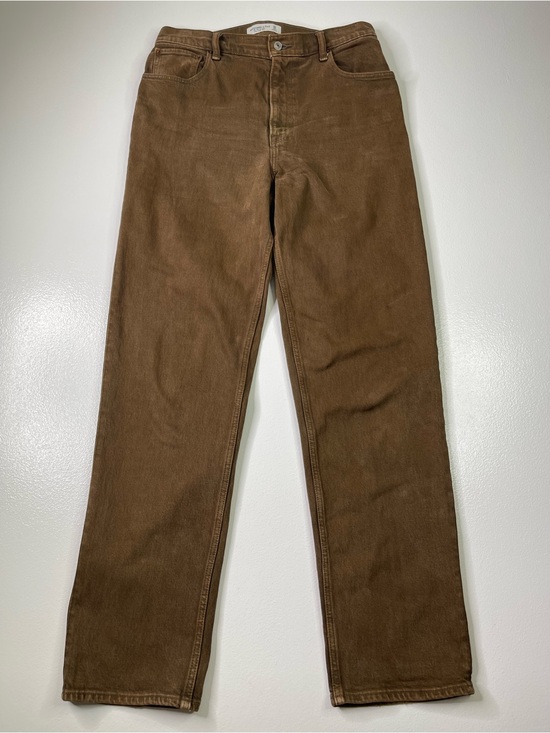 Abercrombie & Fitch Denim - Abercrombie & Fitch Pants Womens 30 10 Brown The 90s Straight Ultra High Rise